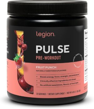LEGION Pulse Pre Workout Supplement...