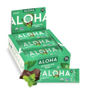 ALOHA Organic Plant Based Protein B...
