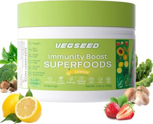 Immunity Greens Superfoods Powder,0...