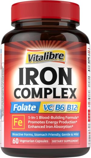 Iron Supplement for Women & Me...
