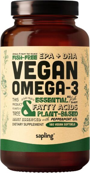 Vegan Omega 3 Supplement – Pl...