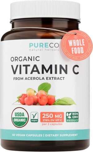 Certified Organic Vitamin C Supplem...