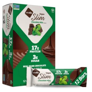 NuGo Slim Dark Chocolate Mint, 17g ...