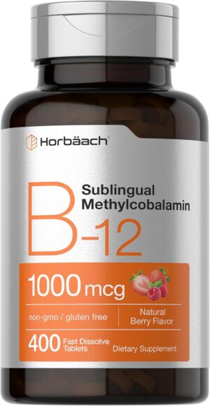 Horbaach Vitamin B12 1000 mcg Subli...