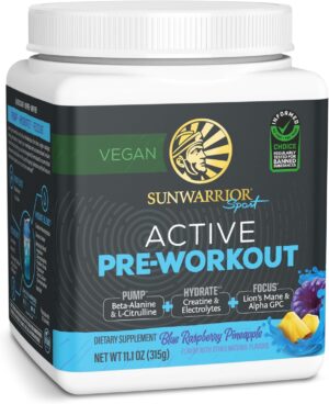 Sunwarrior Pre Workout Powder Energ...