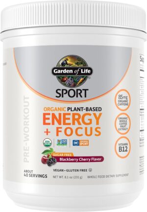 Garden of Life Sport Organic Plant-...