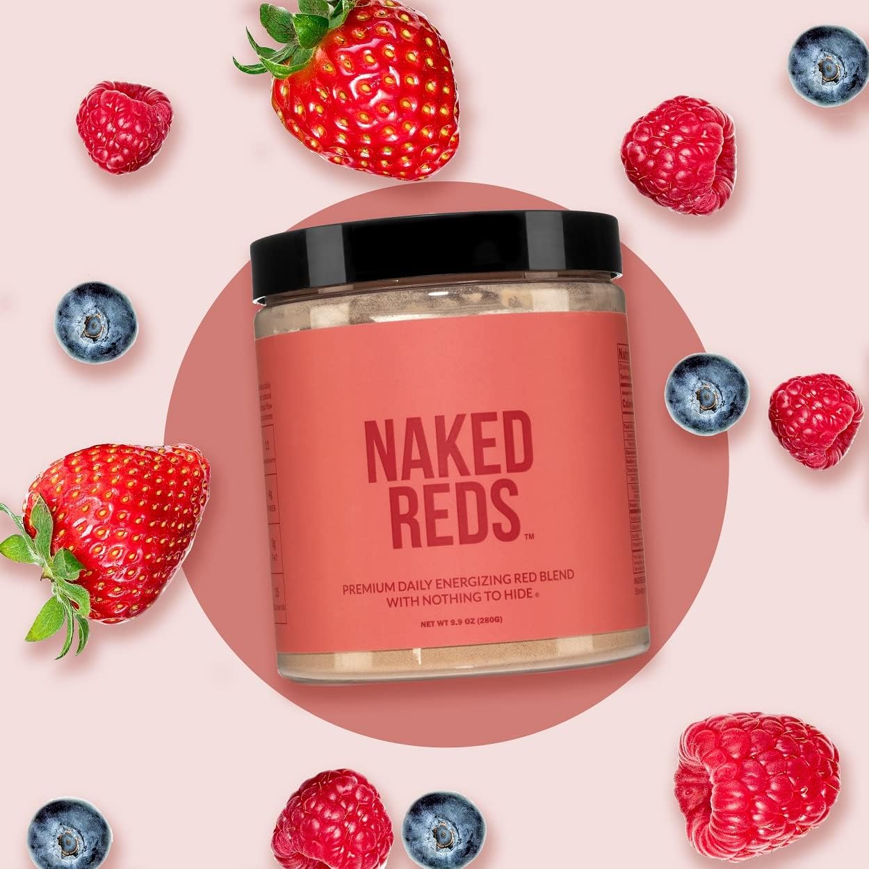 NAKED Reds Superfood Powder - Healthy, Energizing Polyphenol Fruit Powder Mix, No Fillers, No Additives, Vegan, Non-GMO, Gluten Free - 28 Servings - Image 7
