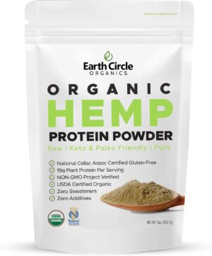 Earth Circle Organics Organic Hemp ...