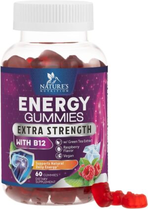 Energy Gummies Vitamin B12 1000mcg ...