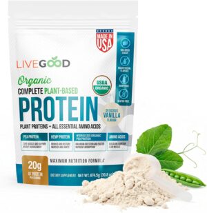 LIVEGOOD Complete Plant Based Prote...