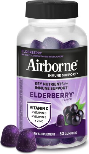 Airborne Elderberry + Zinc & V...