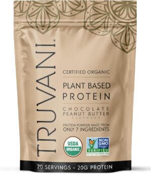 Truvani Dairy Free Protein Powder |...