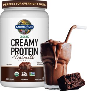 Garden of Life Creamy Plant Protein...