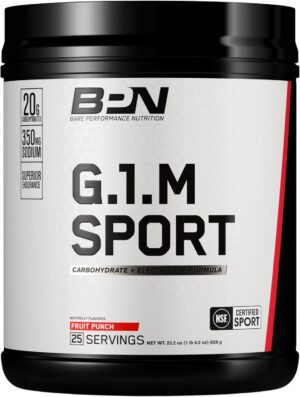 BARE PERFORMANCE NUTRITION, BPN G.1...