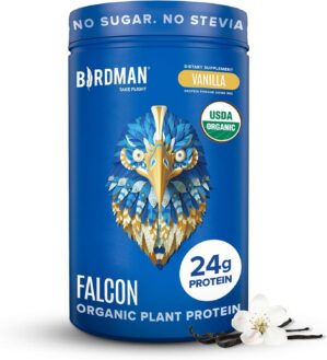 BIRDMAN Falcon Organic Vegan Protei...