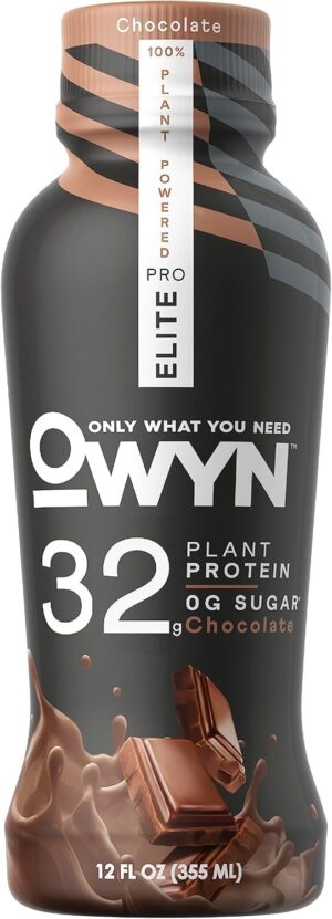 OWYN Chocolate Pro Elite Plant Prot...