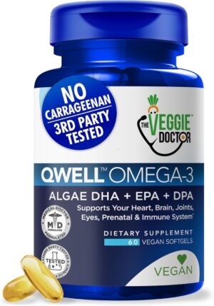 Vegan Omega 3 Supplement – Algae ...
