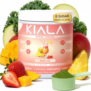 Kiala Nutrition Super Greens, Organ...
