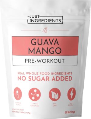 JUST INGREDIENTS Pre-Workout – Gu...