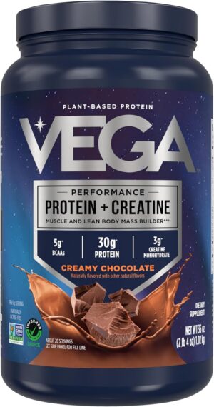 Vega Protein + Creatine – 30g...