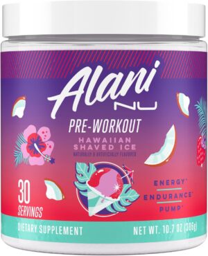 Alani Nu Pre Workout Powder Hawaiia...