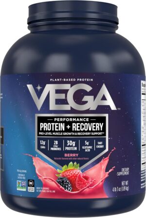 Vega Sport Vegan Protein Powder + R...