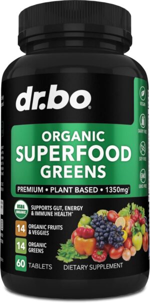 Organic Superfood Greens & Fru...