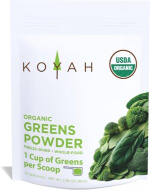 KOYAH – Organic Greens Blend ...