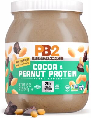 PB2 Performance Peanut Plant Based ...