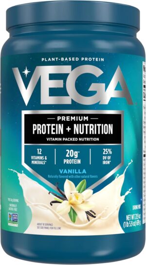 Vega Protein + Nutrition – 20...