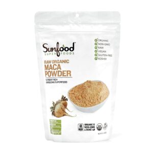 Sunfood Superfoods Organic Maca Pow...