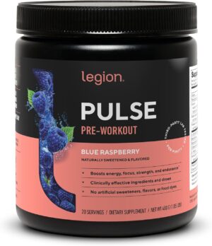 LEGION Pulse Pre Workout – Al...