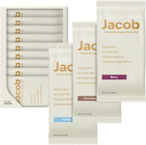 Jacob Bar, Protein Bars, Variety Pa...