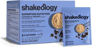 BODi Shakeology 0g Added Sugar Plan...