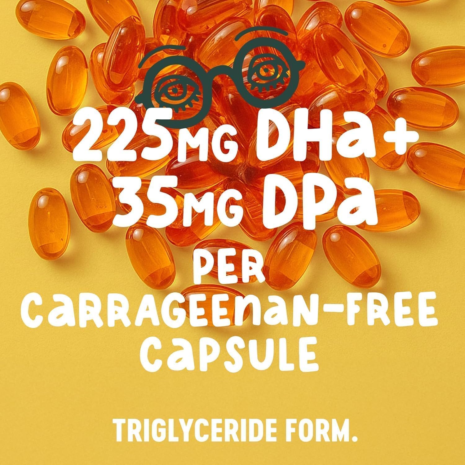 Freshfield Vegan Omega 3, Algae (Algal) Oil, Fish Oil Free Company, Third Party Tested, Carrageenan Free, DHA Supplement w/DPA, Plant Based Omega. Supports Heart, Brain, Joint Health - Image 5
