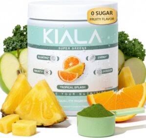 Kiala Nutrition Super Greens, Organ...