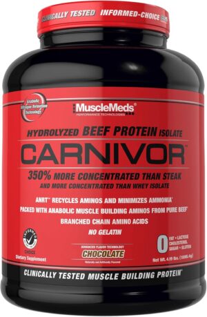 MuscleMeds CARNIVOR Beef Protein Is...
