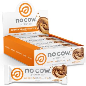 No Cow Vegan Protein Bars, Upgraded...