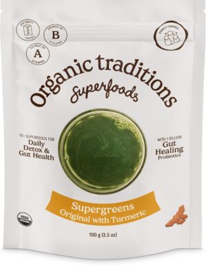 Organic Traditions Super Greens Pow...