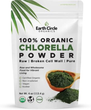 Earth Circle Organics Organic Chlor...