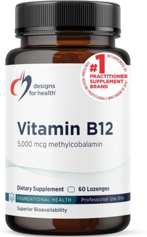 Designs for Health Vitamin B12 Loze...