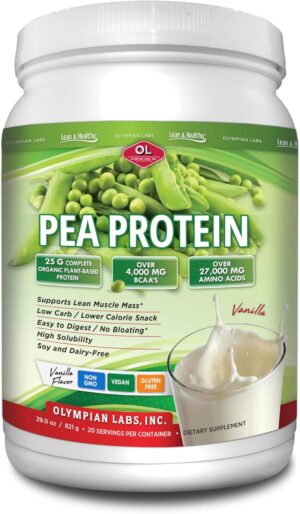 Olympian Labs Plant Based Pea Prote...