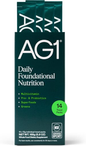 AG1 Athletic Greens Powder Suppleme...