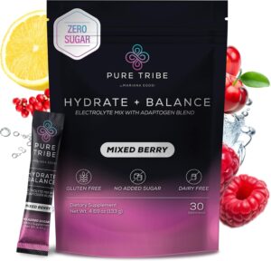 PURE TRIBE Instant Hydration Electr...