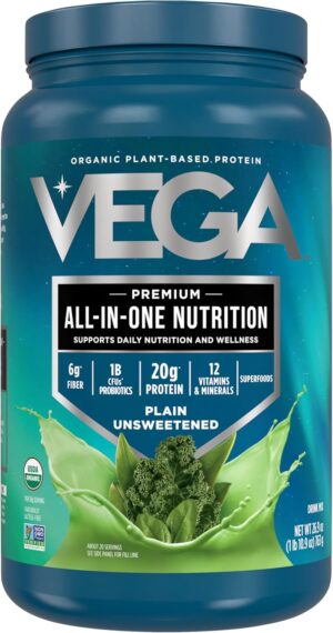 Vega All in One Nutrition Organic &...