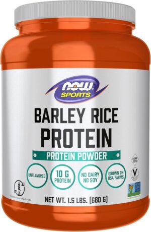 Now Sports, Barley Rice Protein Pow...