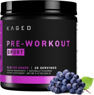 Kaged Sport Pre Workout Powder for ...