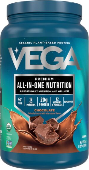 Vega Organic All-in-One Vegan Prote...