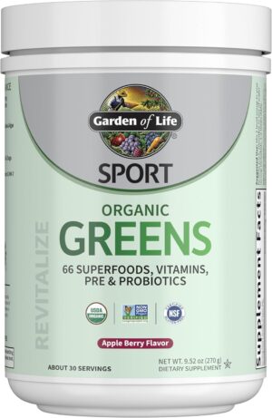 Garden of Life Sport Nutrition Gree...