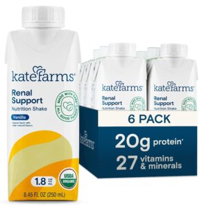 KATE FARMS Organic Plant Based 1.8 ...